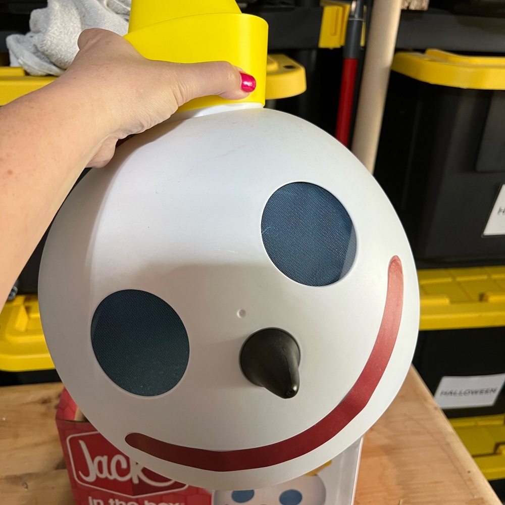 Jack in the Box Costume Mask Head